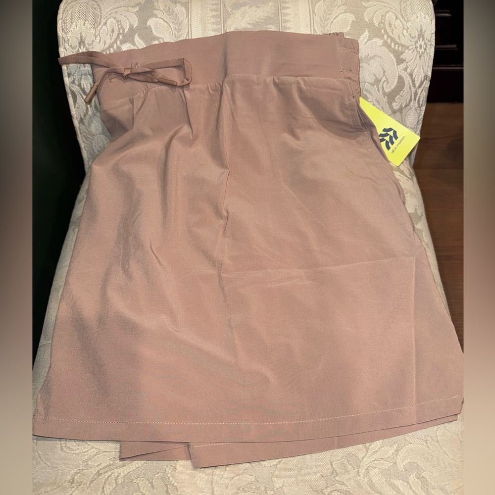 All in Motion Tan Athletic Skirt